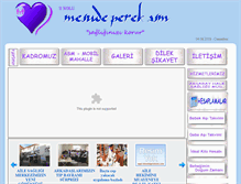 Tablet Screenshot of mesudeperekasm.com